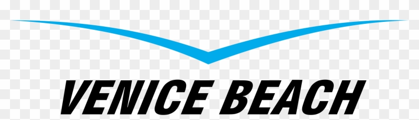 Venice Beach Logo Png Transparent - Beach Clipart #580166