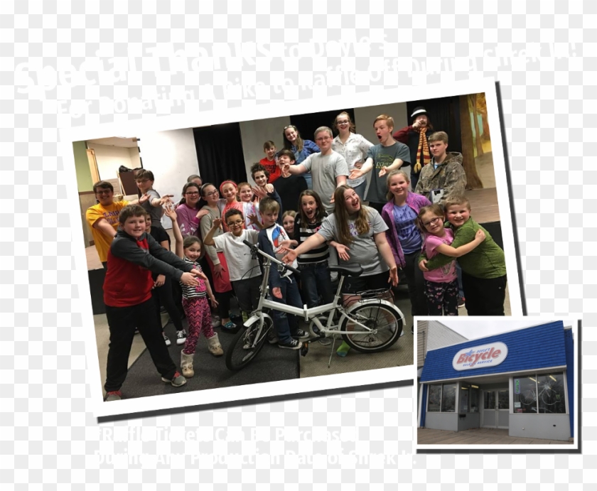 A Fundraiser For The Hit Musical Shrek Jr - Wheelchair Racing Clipart #580167