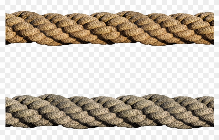 Seamless Rope Png Free - Seamless Rope Textures Clipart #580262