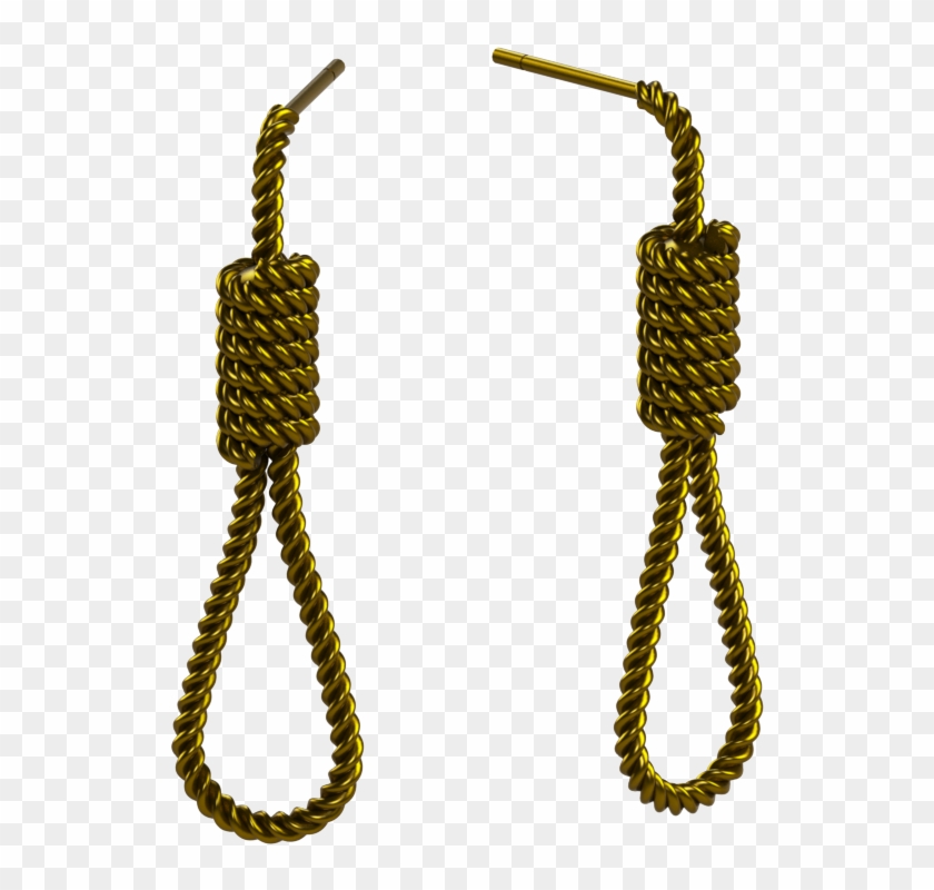 Halloween Hanging Rope Earrings Clipart #580310