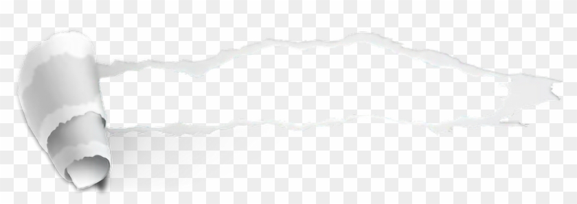 Report Abuse - Paper Tear Effect Png Clipart