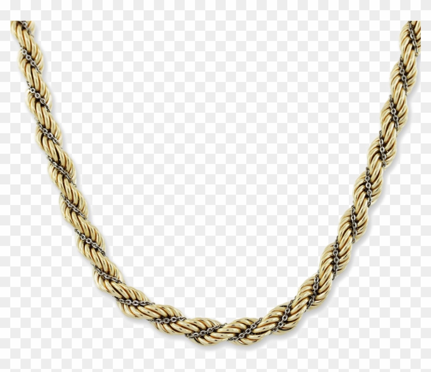 Gold Chain Transparent Images - Gargantilla De Oro Clipart