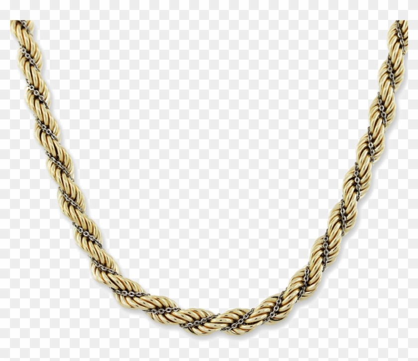 Gold Chain Transparent Images - Gargantilla De Oro Clipart #580414