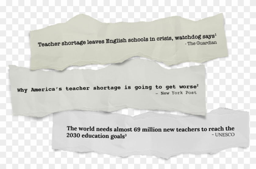 Torn Ripped Paper - Paper Clipart