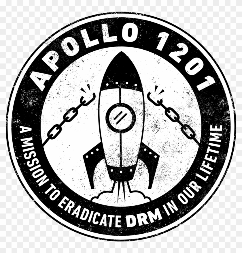 Eff Drm Apollo Logo Grunge - Logo Grunge Clipart #580474