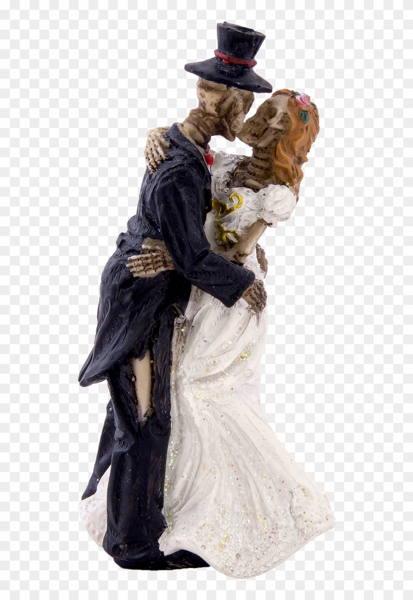 Bride And Groom Skeleton Png Transparent Image Clipart 580539