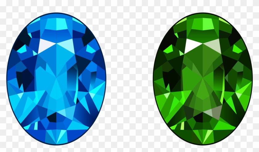Green Diamond Png Clipart