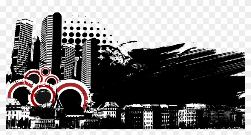 Grunge Urban Graphic - Illustration Clipart #580724