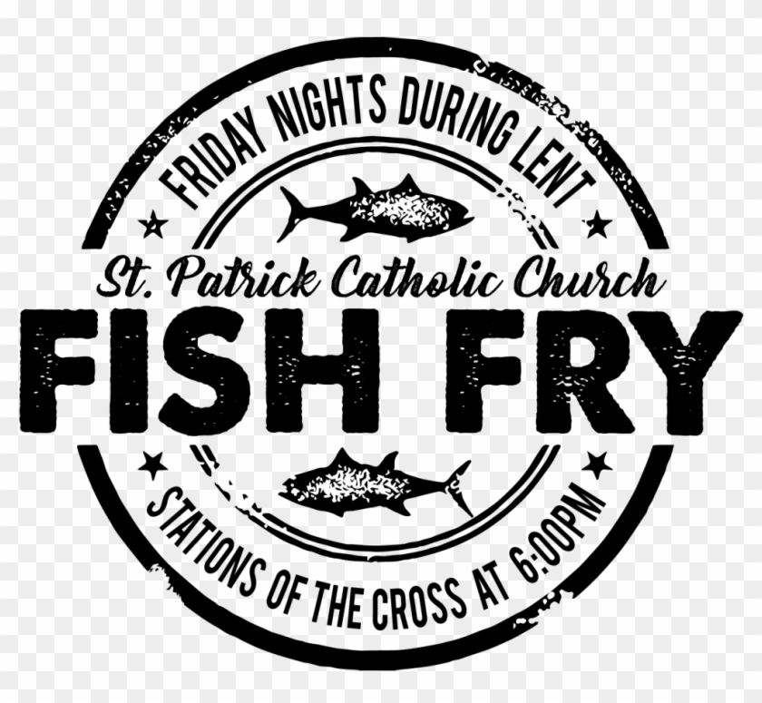 It's Fish Fry Time - Just One More Clipart