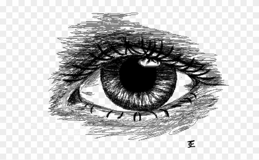 Drawn Illusion Ripped Paper - Sketch Clipart