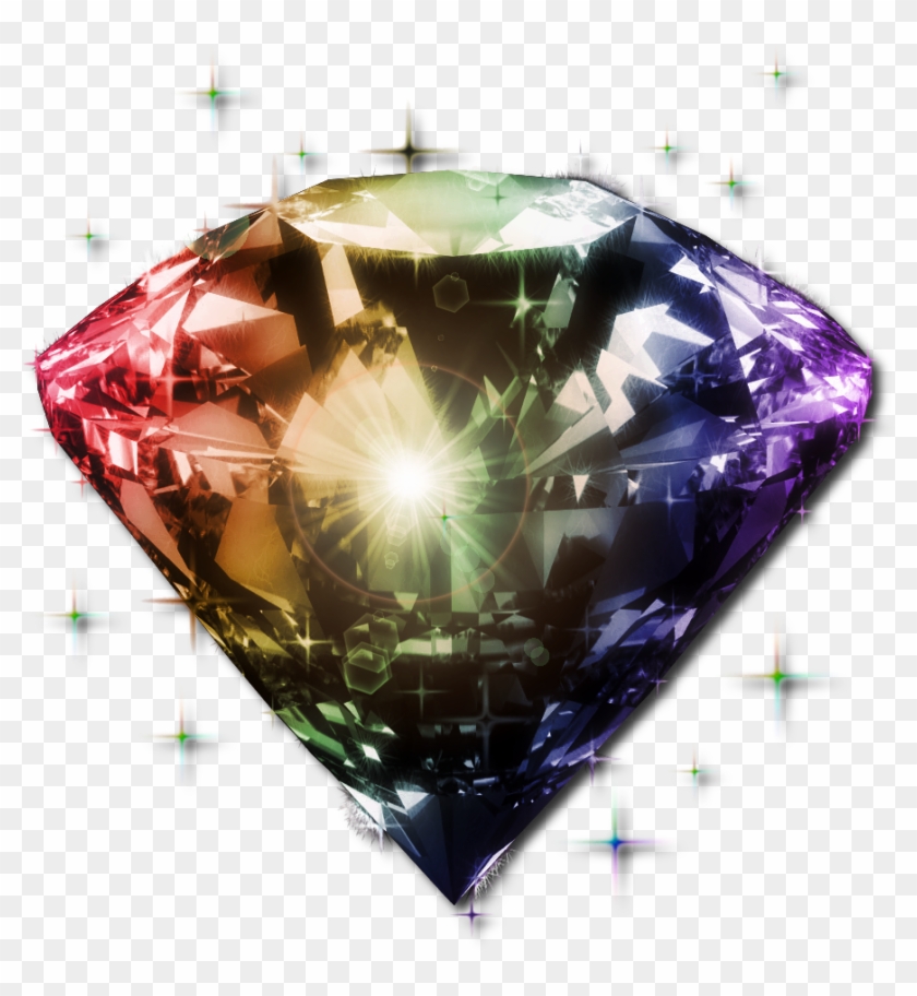 Desktop Backgrounds Rainbow Diamonds , Png Download Clipart #580801