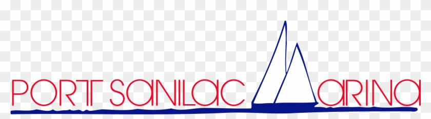 Port Sanilac Marina Logo Clipart