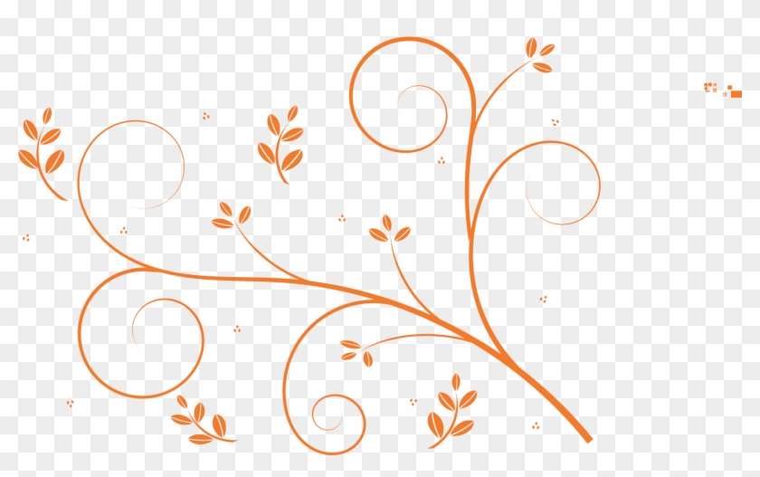 Simple Floral Pattern Png Clipart