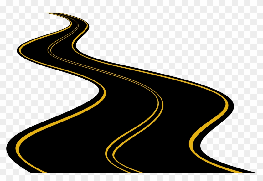 Road Clipart Transparent Background - Png Download