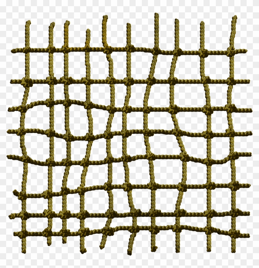Download - Rope Net Texture Png Clipart #580989