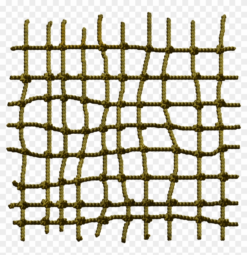 Download - Rope Net Texture Png Clipart