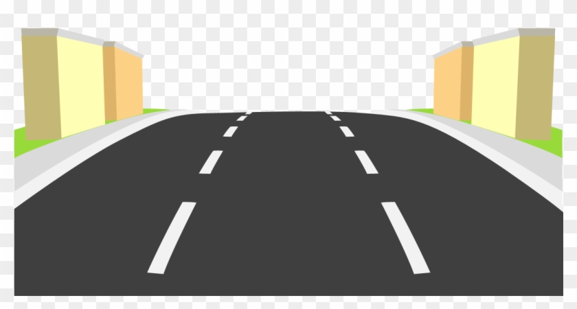 Straight Road Png Clipart #580990