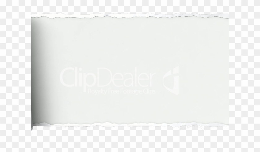 Drawn Paper Ripped - Monochrome Clipart