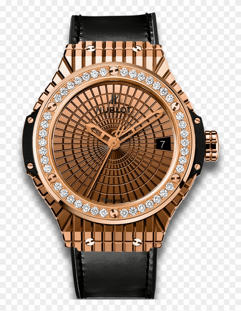 Big Bang Caviar Gold Diamonds - Hublot Art Of Fusion Clipart #581089