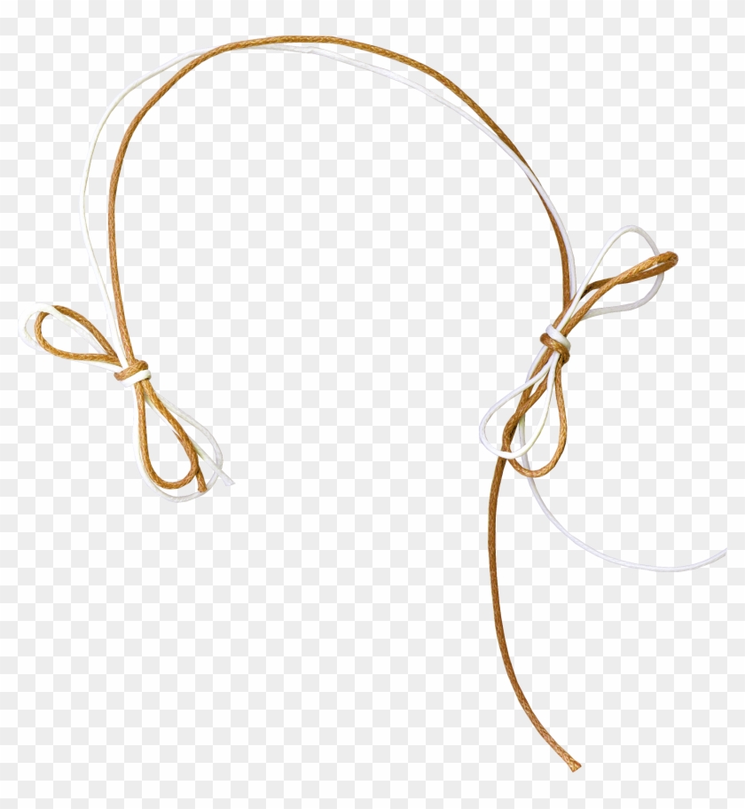 Rope - Necklace Clipart #581090
