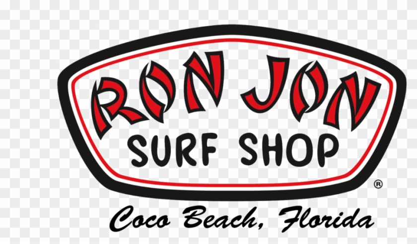 Ron Jon Surf Coco Beach, Florida - Ron Jon Logo Png Clipart #581106