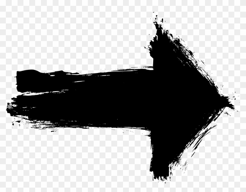 Free Download - Black Transparent Arrow Png Clipart
