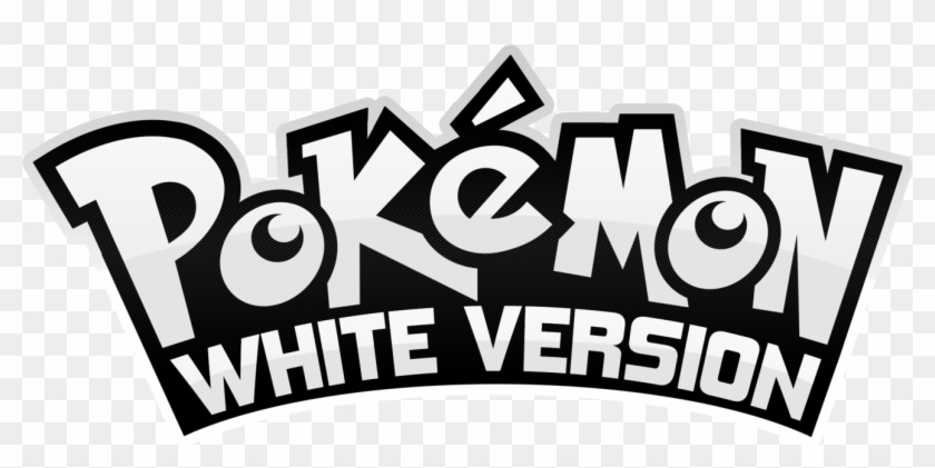 Pokemon Blanco Png - Pokemon Logo Svg Clipart