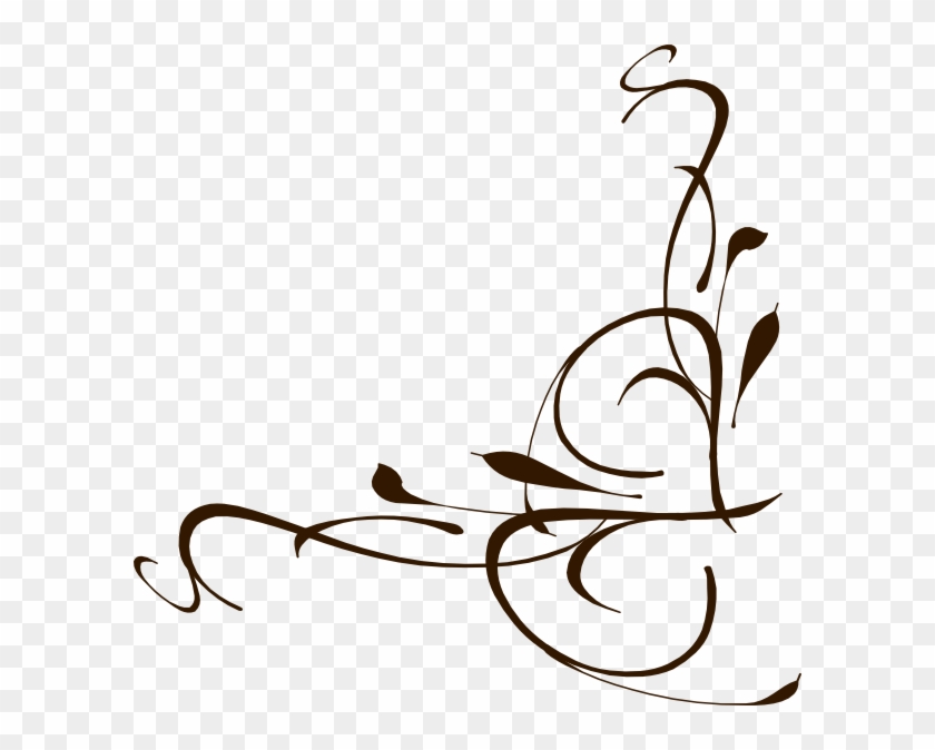 How To Set Use Floral Swirl Svg Vector Clipart