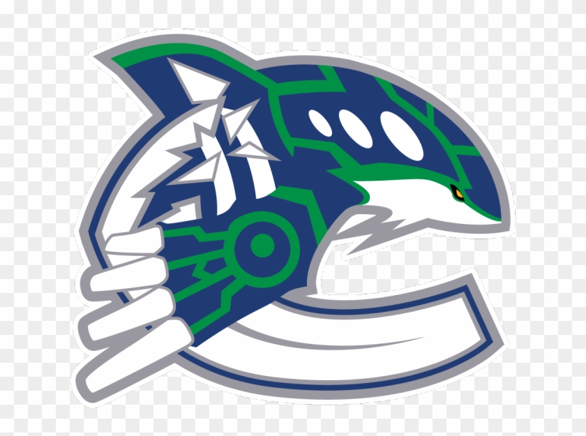 Vancouver Kynucks Kyogre - Pokemon Hockey Clipart #581305