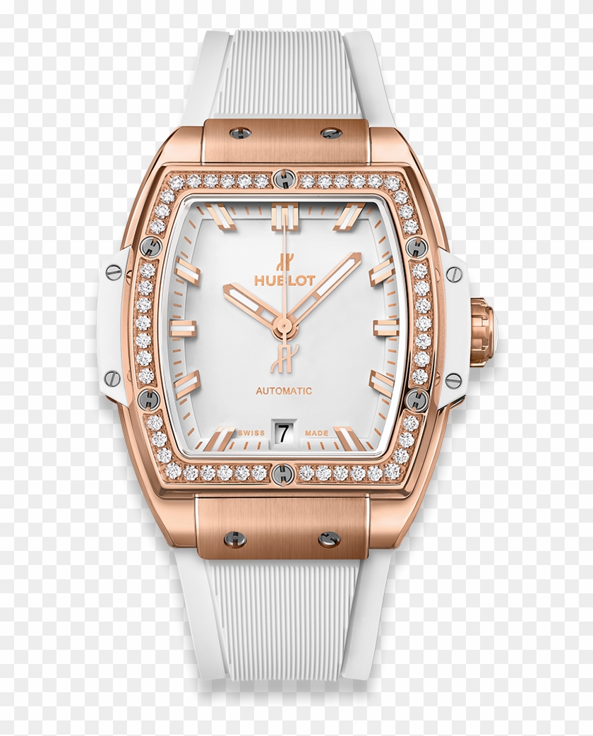 Spirit Of Big Bang King Gold White Diamonds - Spirit Of Big Bang 39mm Clipart