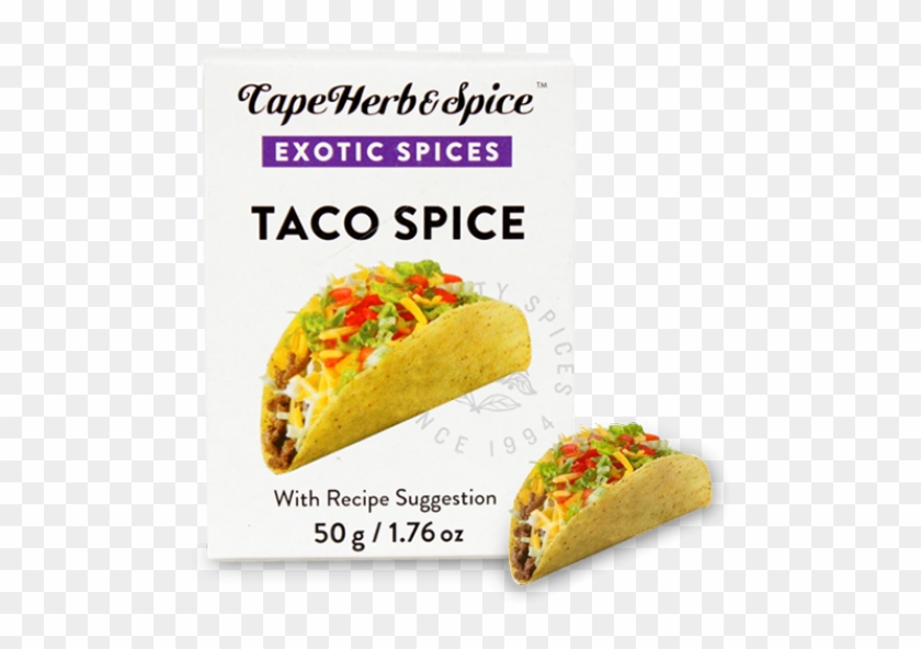 Taco Spice - Love So Strong Clipart #581373