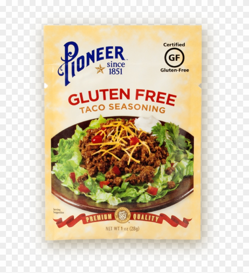 Gluten-free Taco Seasoning - Taco Seasoning Mix Clipart #581400