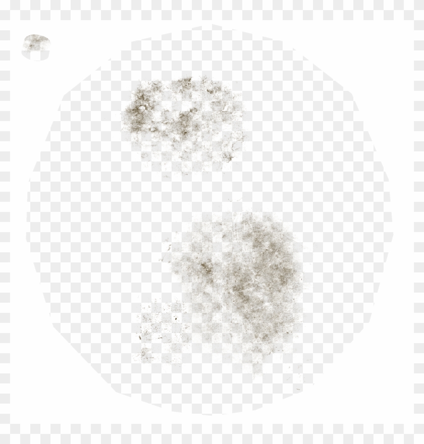 Cherry Face Grit Dirt - Moon Phases Waning Crescent Png Clipart #581404