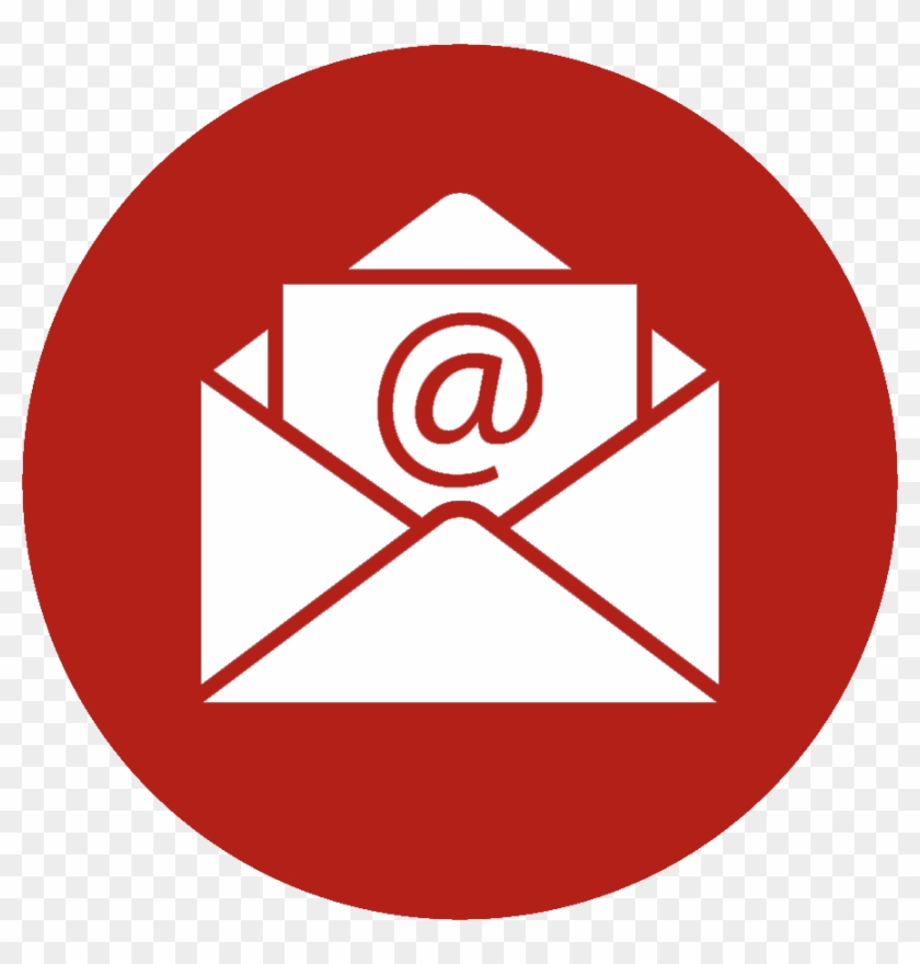 Red Email Icon Png Expressvpn دانلود Clipart (581424