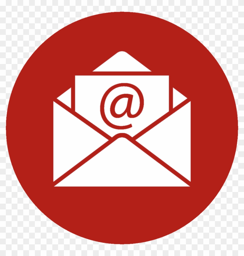 Red Email Icon Png - Expressvpn دانلود Clipart #581424