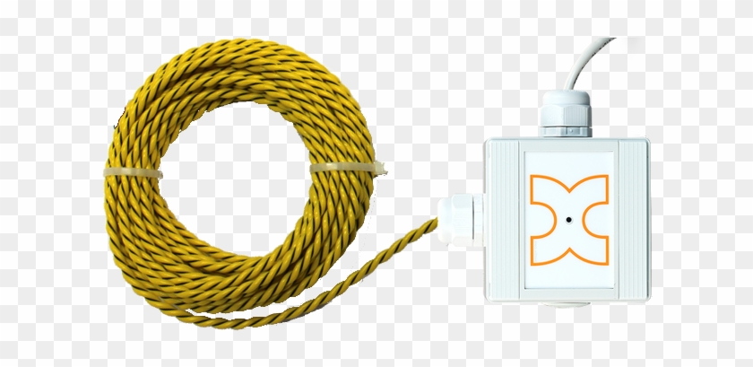 Leakagesensor Rope - Wire Clipart #581479