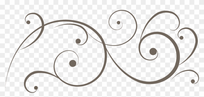 Svg Freeuse Download Elegant Png For Free Download - Line Art Clipart