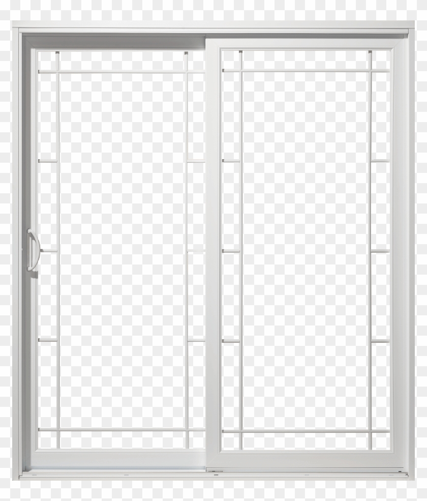 Contour Grille - Shower Door Clipart