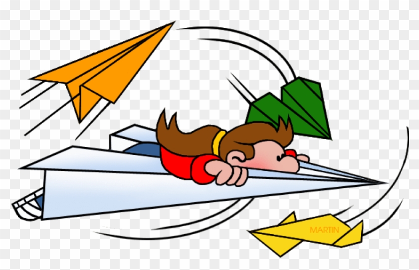 Free Png Download Paper Airplanes Png Images Background - Airplane Phillip Martin Clipart #581531
