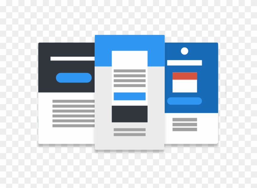 Litmus Community Templates - Email Template Logo Png Clipart