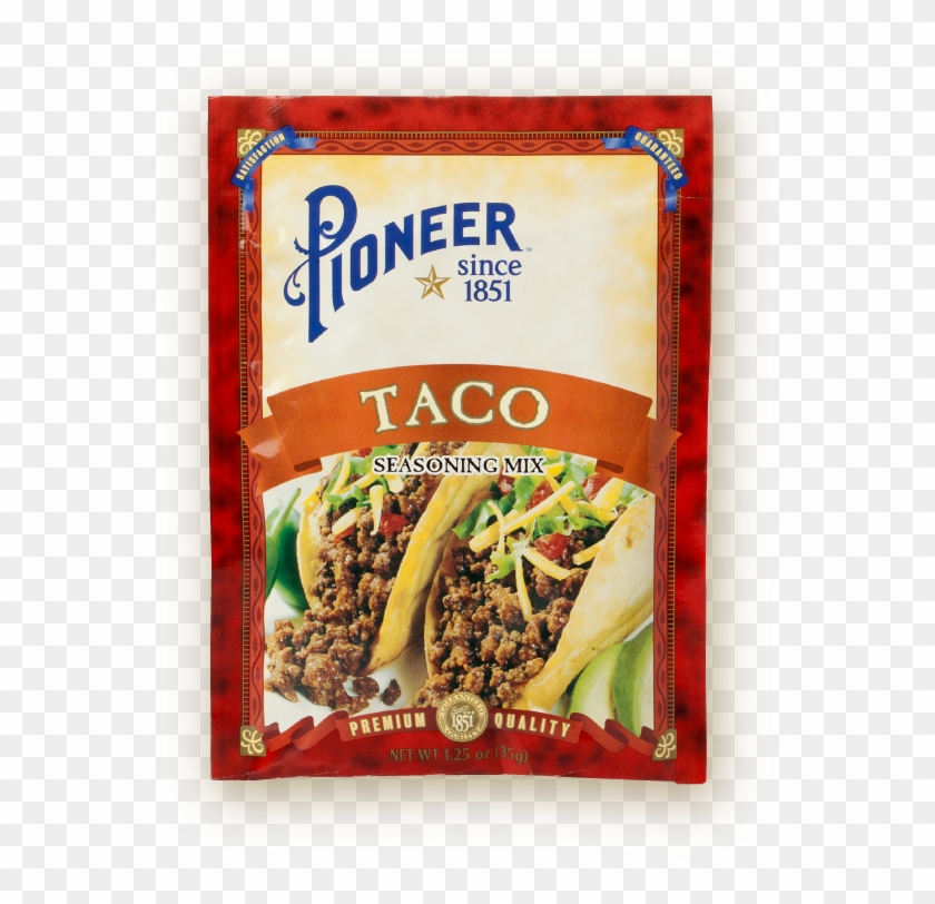 Pioneer Taco Seasoning Mix - Penne Clipart #581593