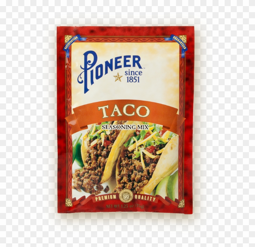 Pioneer Taco Seasoning Mix - Penne Clipart