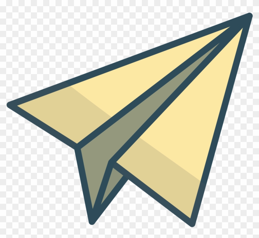 Download Svg Download Png - Icono Avion De Papel Clipart
