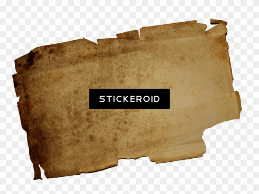 Torn Manuscript Paper - Paper Clipart