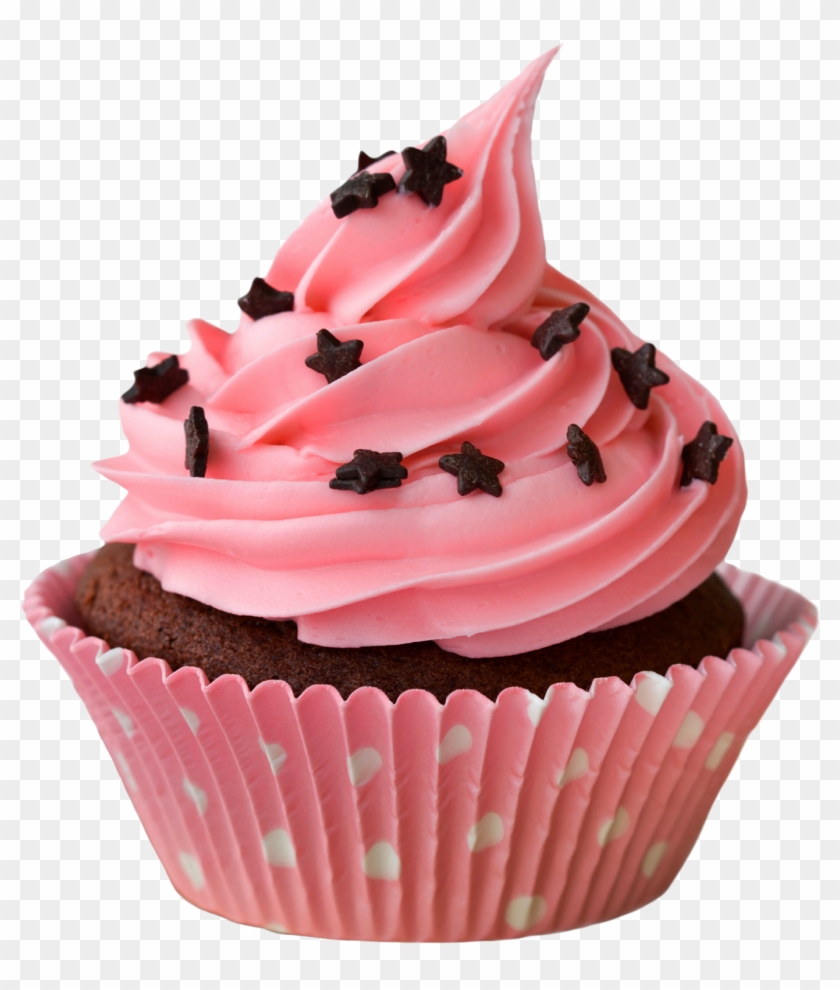 Cupcake - Transparent Background Cupcake Png Clipart