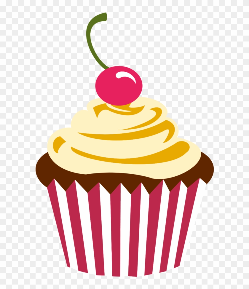 Cupcake Png Photo - Transparent Background Cupcake Clipart Png #581644