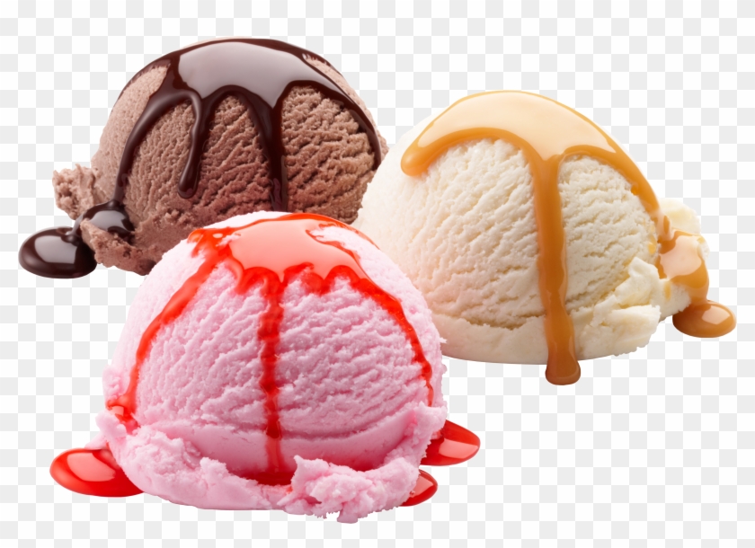 Food - Scoops Ice Cream Png Clipart #581648