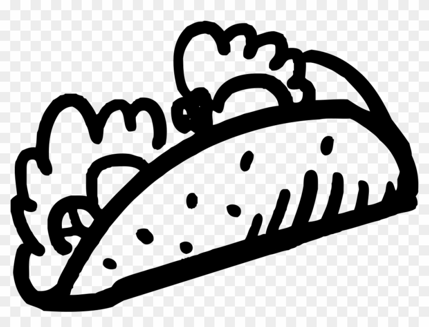 Png File - Tacos Icono Clipart