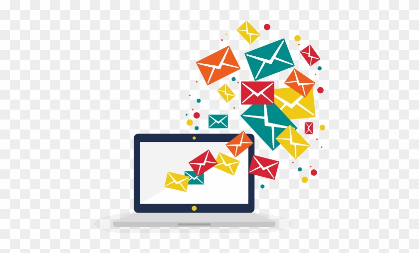 Email Services - Send Bulk Email Png Clipart