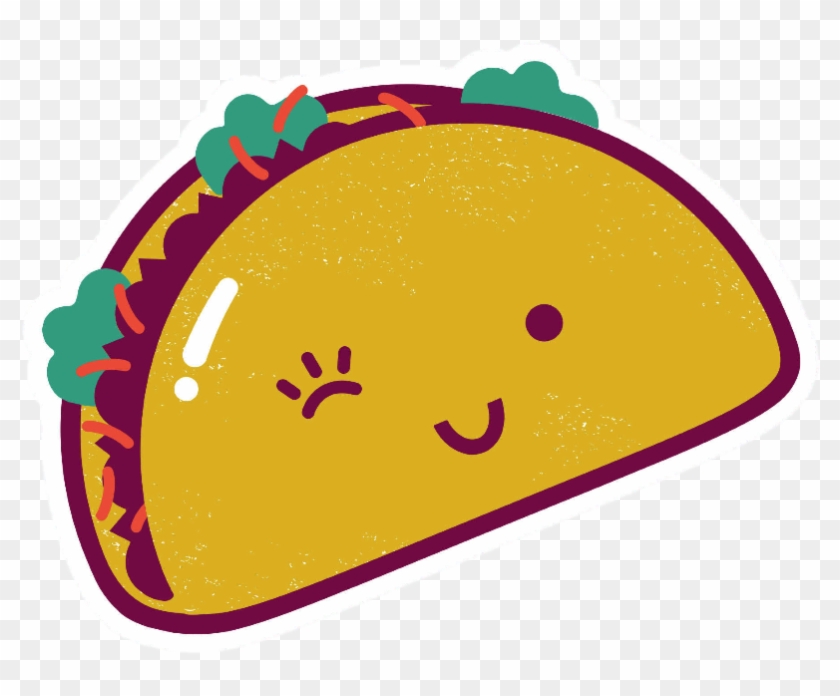 Taco Clipart Transparent 1 Clip Art Amp Vector Site - Mondsee - Png Download